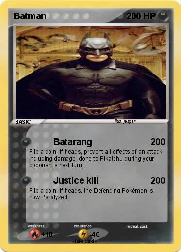 Pokemon Batman
