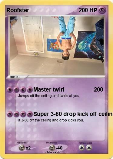 Pokemon Roofster