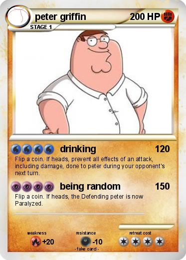 Pokemon peter griffin