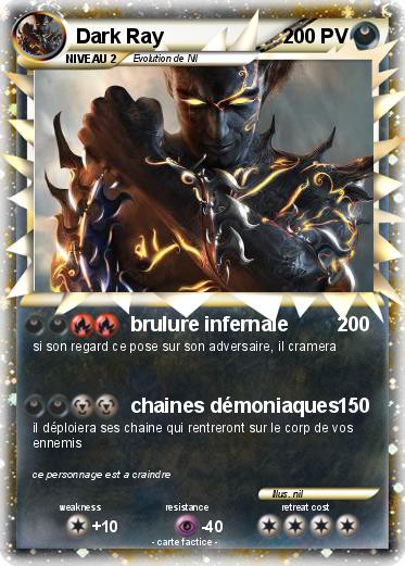 Pokemon Dark Ray