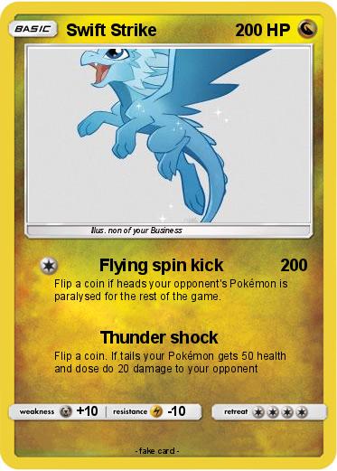Pokemon Swift Strike