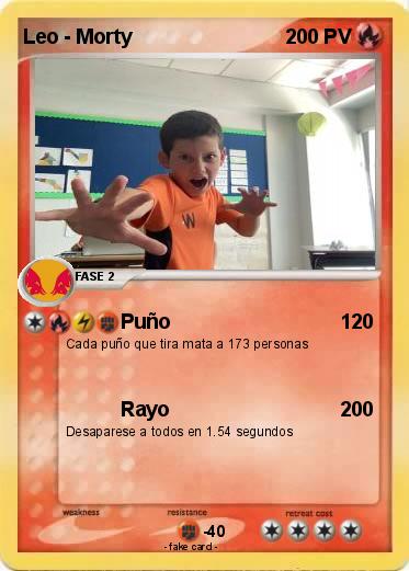 Pokemon Leo - Morty