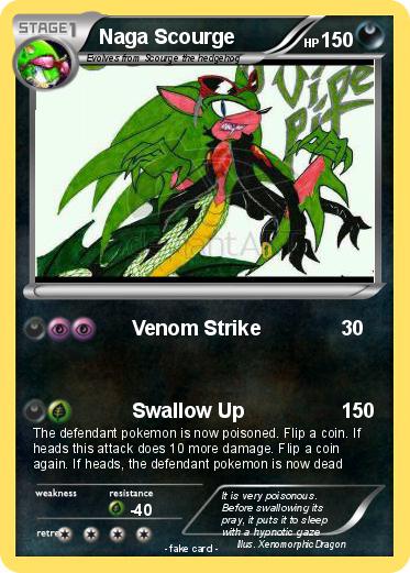 Pokemon Naga Scourge