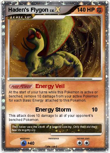 Pokemon Haden's Flygon
