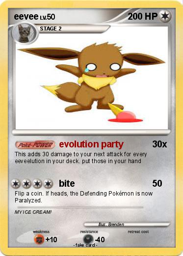Pokemon eevee