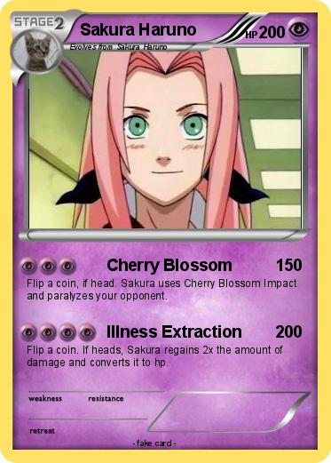 Pokemon Sakura Haruno