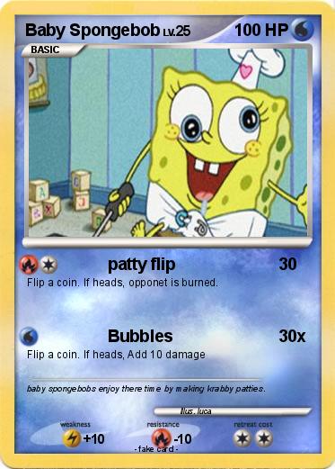 Pokemon Baby Spongebob