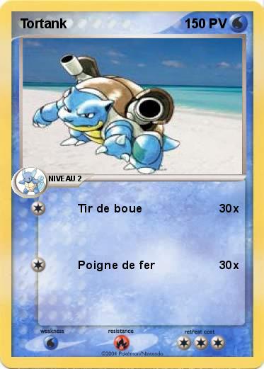 Pokemon Tortank