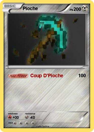 Pokemon Pioche