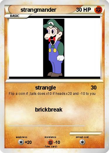 Pokemon strangmander