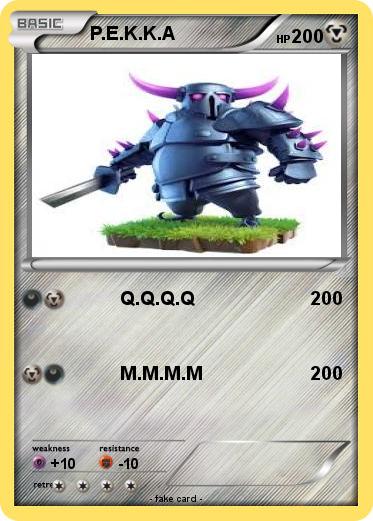 Pokemon P.E.K.K.A