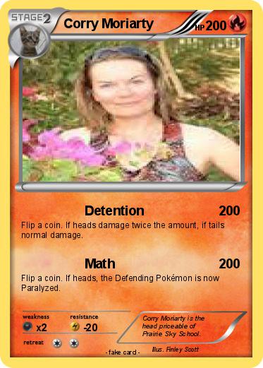 Pokemon Corry Moriarty
