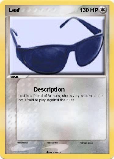 Pokemon Leaf