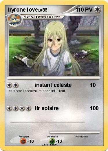 Pokemon byrone love