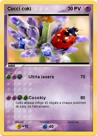 Pokemon Cocci coki