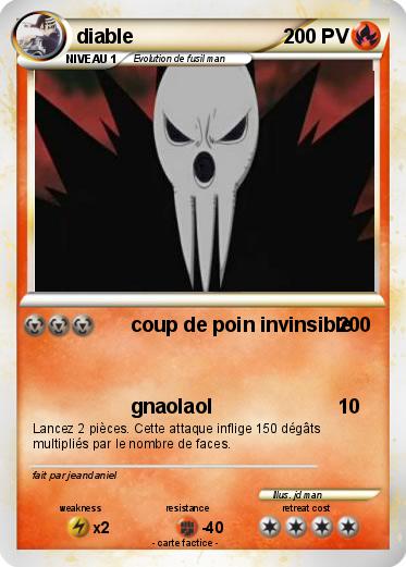 Pokemon diable