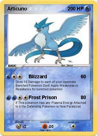 Pokemon Articuno