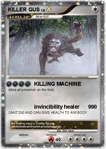 Pokemon KILLER GUS