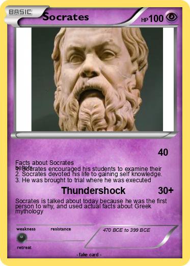 Pokemon Socrates