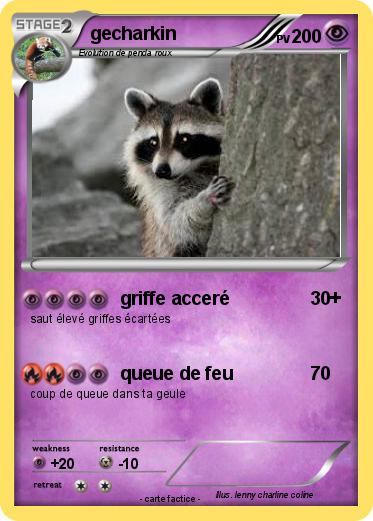 Pokemon gecharkin