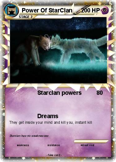 Pokemon Power Of StarClan