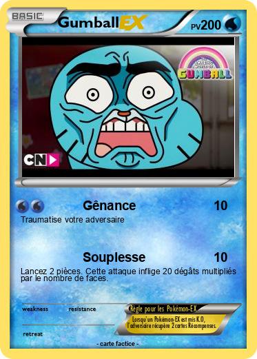 Pokemon Gumball