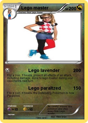 Pokemon Lego master