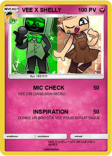 Pokemon VEE X SHELLY