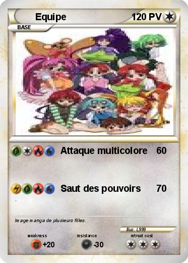 Pokemon Equipe