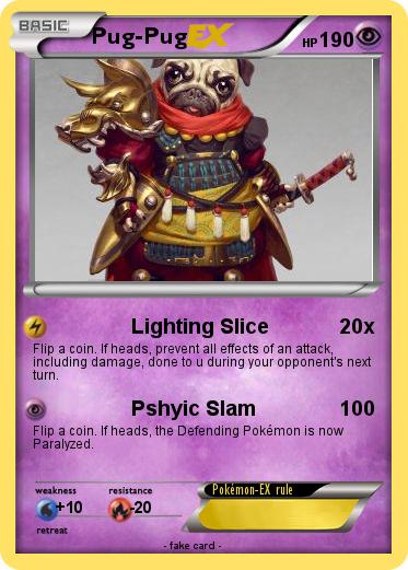 Pokemon Pug-Pug