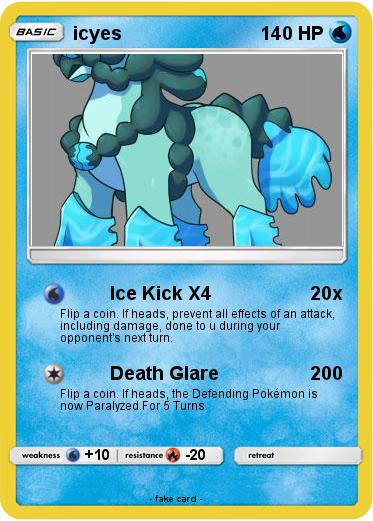 Pokemon icyes