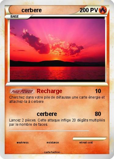 Pokemon cerbere