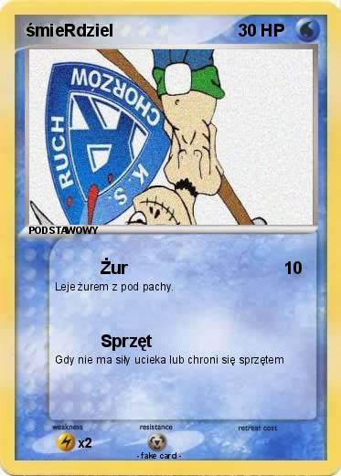 Pokemon śmieRdziel
