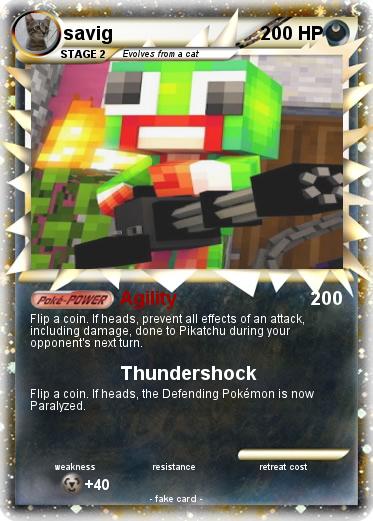 Pokemon savig