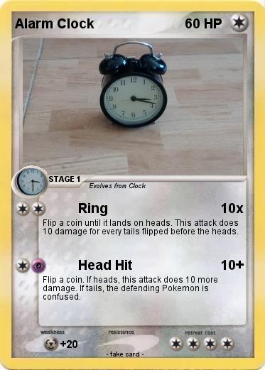 Pokemon Alarm Clock