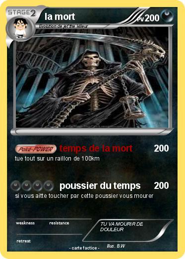 Pokemon la mort