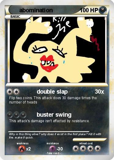 Pokemon abomination