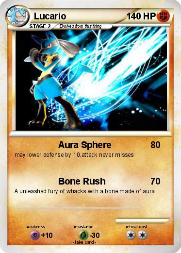 Pokemon Lucario
