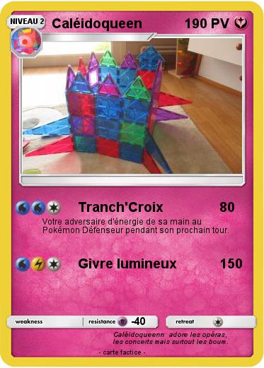 Pokemon Caléidoqueen