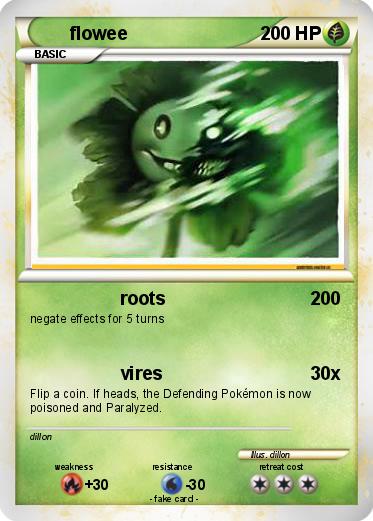 Pokemon flowee