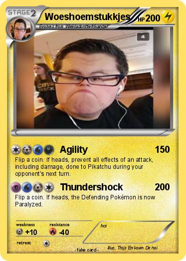 Pokemon Woeshoemstukkjes