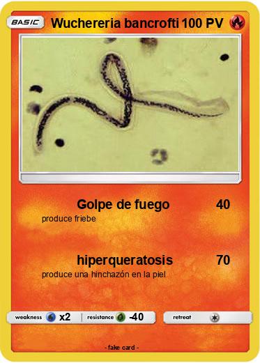 Pokemon Wuchereria bancrofti