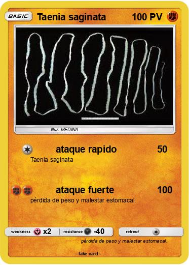 Pokemon Taenia saginata