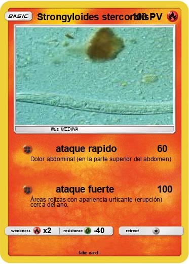 Pokemon Strongyloides stercoralis