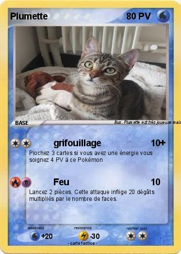 Pokemon Plumette