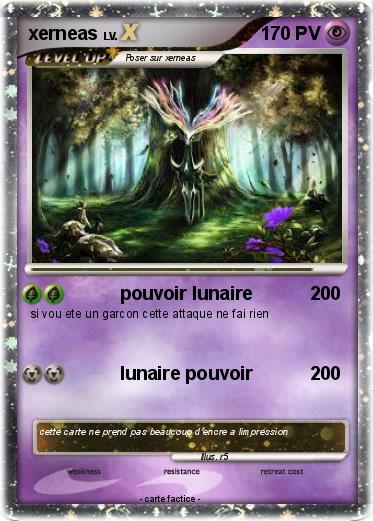Pokemon xerneas