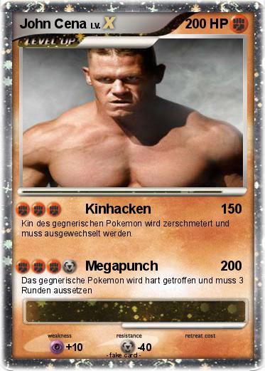 Pokemon John Cena