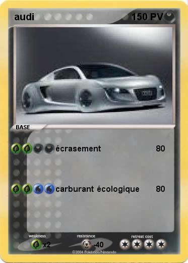 Pokemon audi