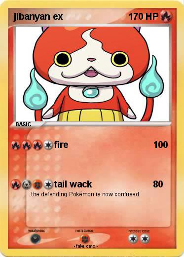 Pokemon jibanyan ex