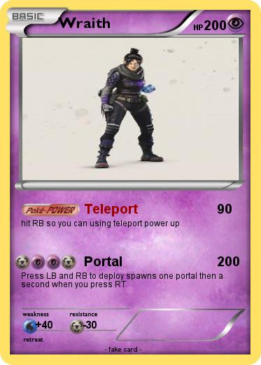 Pokemon Wraith